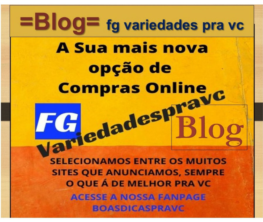 =Blog= FG VARIEDADES PRA VC 