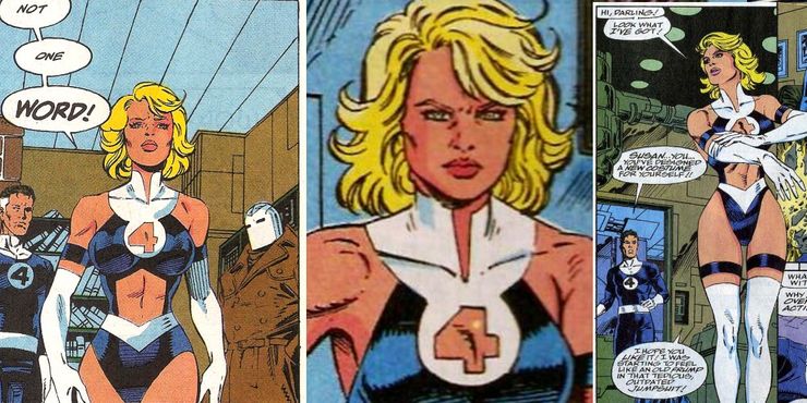 Sue Storm Richards, the mother of Marvel... of 10 worst moments from the 19...