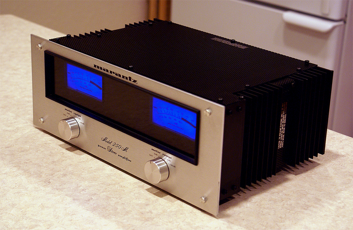 Marantz 250M Power Amplifier AudioBaza