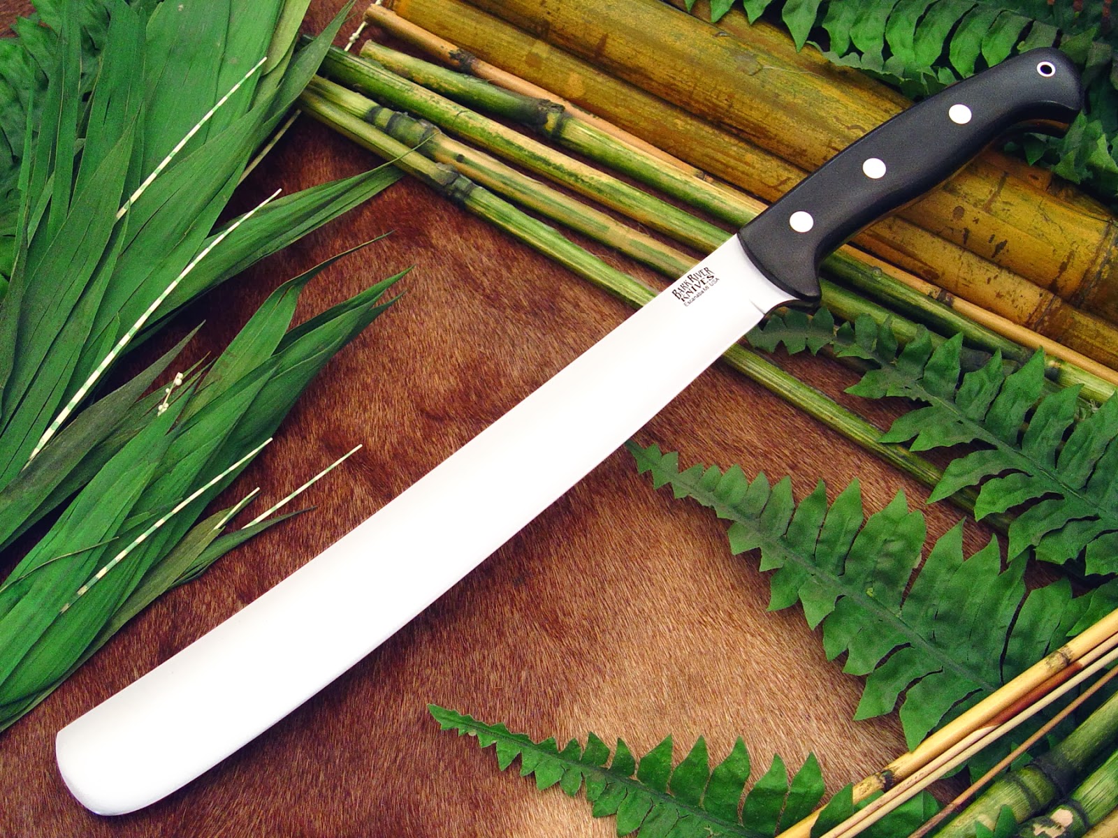 Best Survival Tool Guide Bark River Knives Golok Review