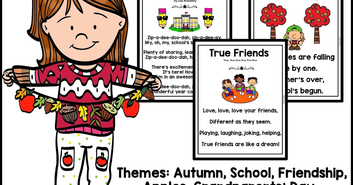 First Grade Bloomabilities: Freebie Poems for Beginning of Year