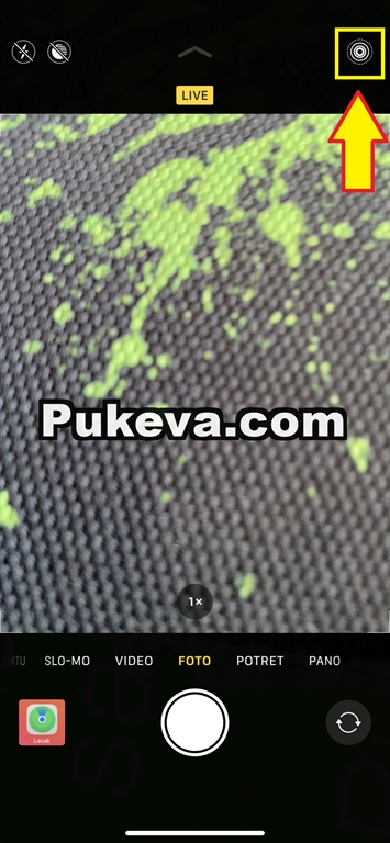 Cara Silent Mematikan Suara Kamera Iphone Dengan Live Photo Pukeva