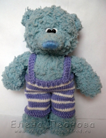 PATRON GRATIS OSO AMIGURUMI DE PUNTO 1770