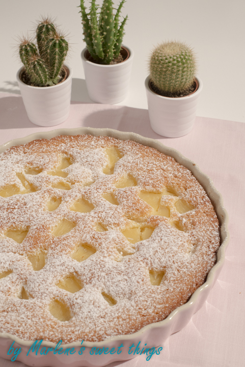 schneller Ananas-Kuchen - Marlenes sweet things