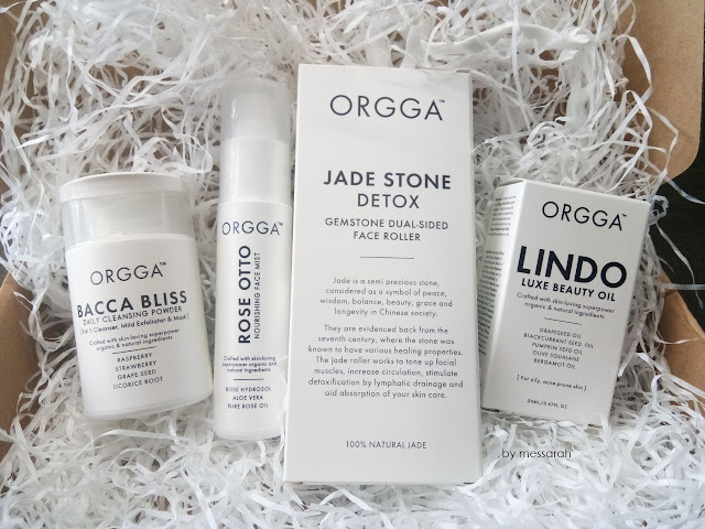ORGGA Natural & Organic Skincare Review ORGGA Natural & Organic Skincare Review
