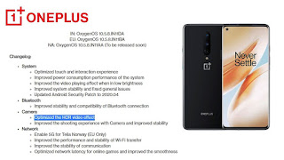 OnePlus 8 and OnePlus 8 Pro Begin Receiving OxygenOS Update and Android April 2020 Security Patch OnePlus 8 and OnePlus 8 Pro Begin Receiving OxygenOS Update and Android April 2020 Security Patch