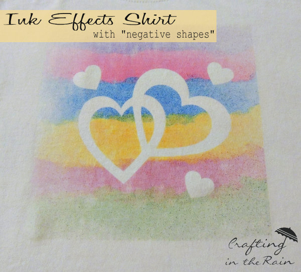 heart shadow shirt