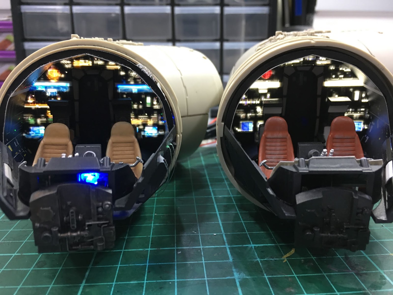 Millennium Falcon Build Diary Part 7 Finishing Cockpit