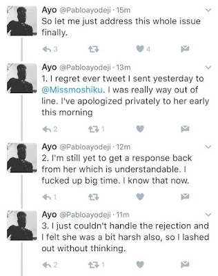 1 #KeepTheChangeBae - Young man who was dragged on twitter for lashing out at a lady, finally apologizes