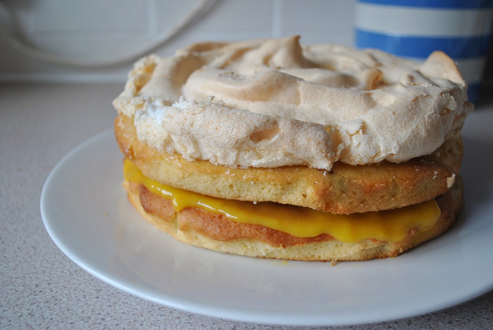 Alice's Cakes Passion Fruit Meringue Cake