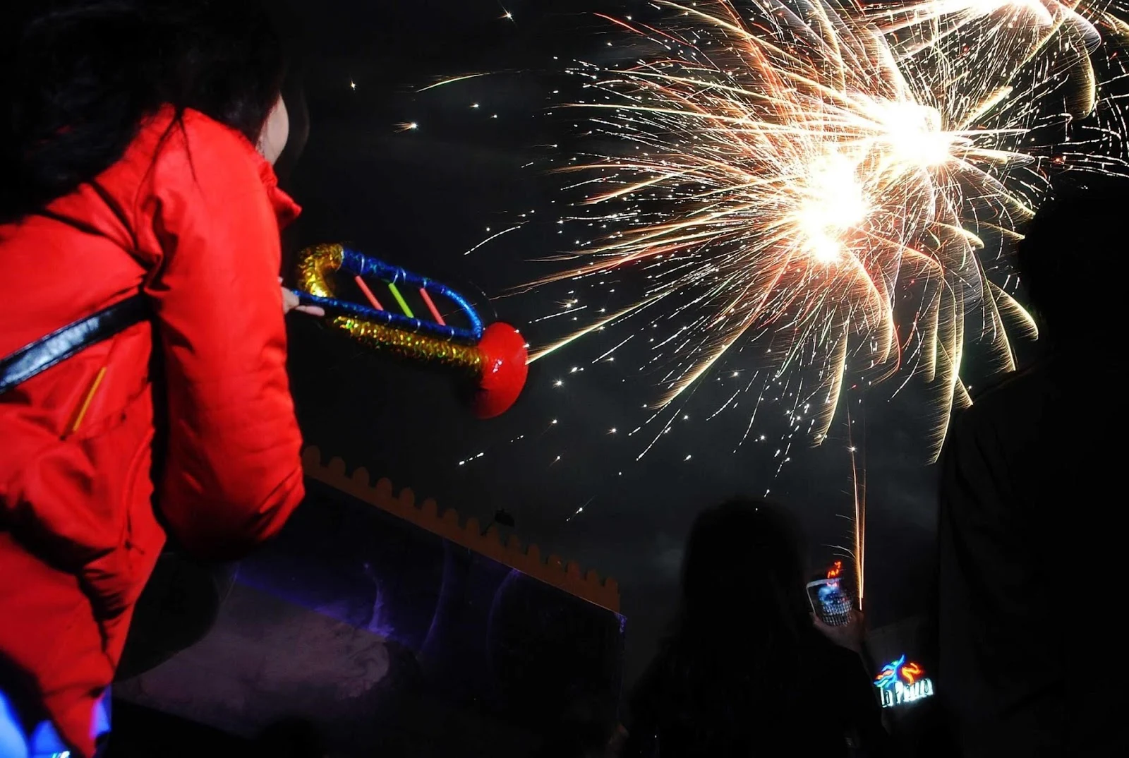 gambar pesta kembang api tahun baru