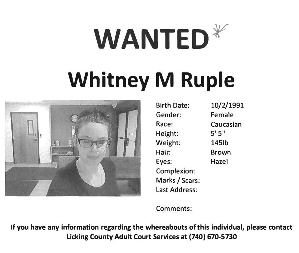 Licking County Crime Stoppers Reward Offered For Info Leading To Arrest Of Most Wanted People