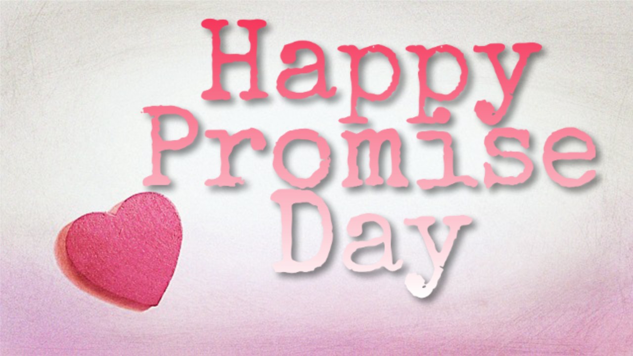 Happy promise day images