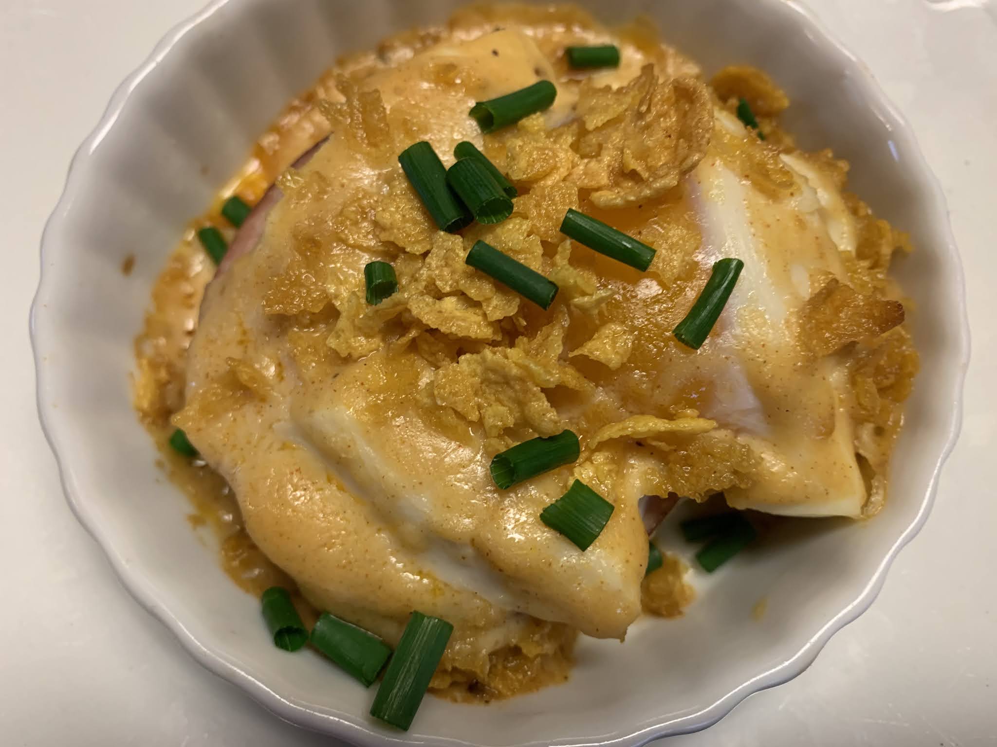 Cooking with Barry & Meta Make Ahead (Overnight) Mock Eggs Benedict