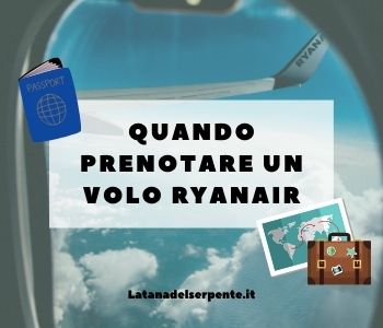 QUANDO RYANAIR METTE LE OFFERTE?