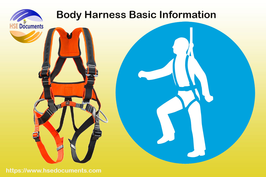 Body Harness Basic Information HSE Documents