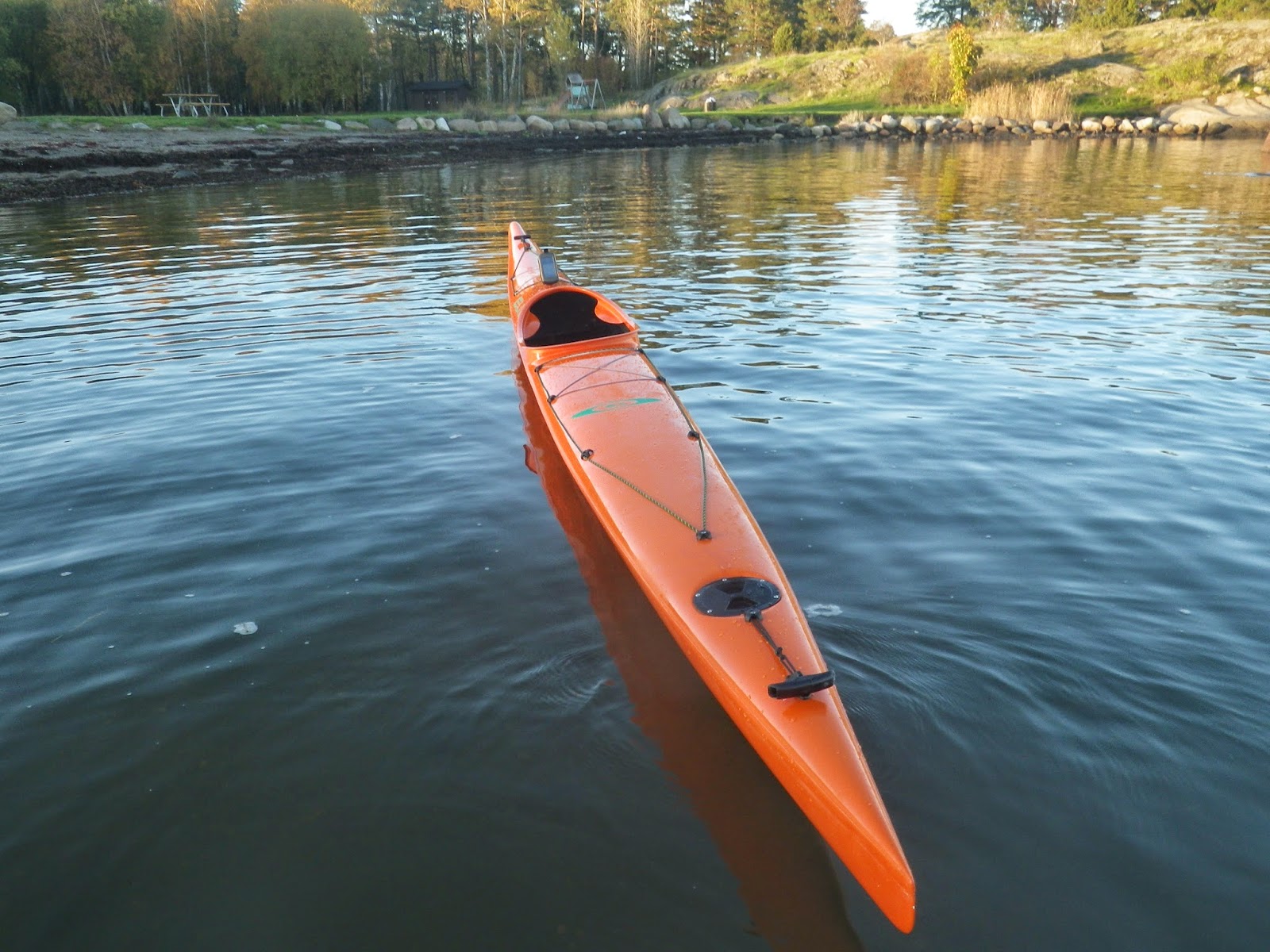Rudder: Elio Kayak