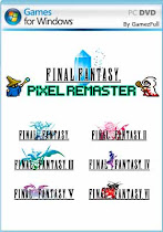 Descargar Final Fantasy I + II + III + IV + V + VI Pixel Remaster MULTi12 – ElAmigos para 
    PC Windows en Español es un juego de Medios Requisitos desarrollado por Square Enix