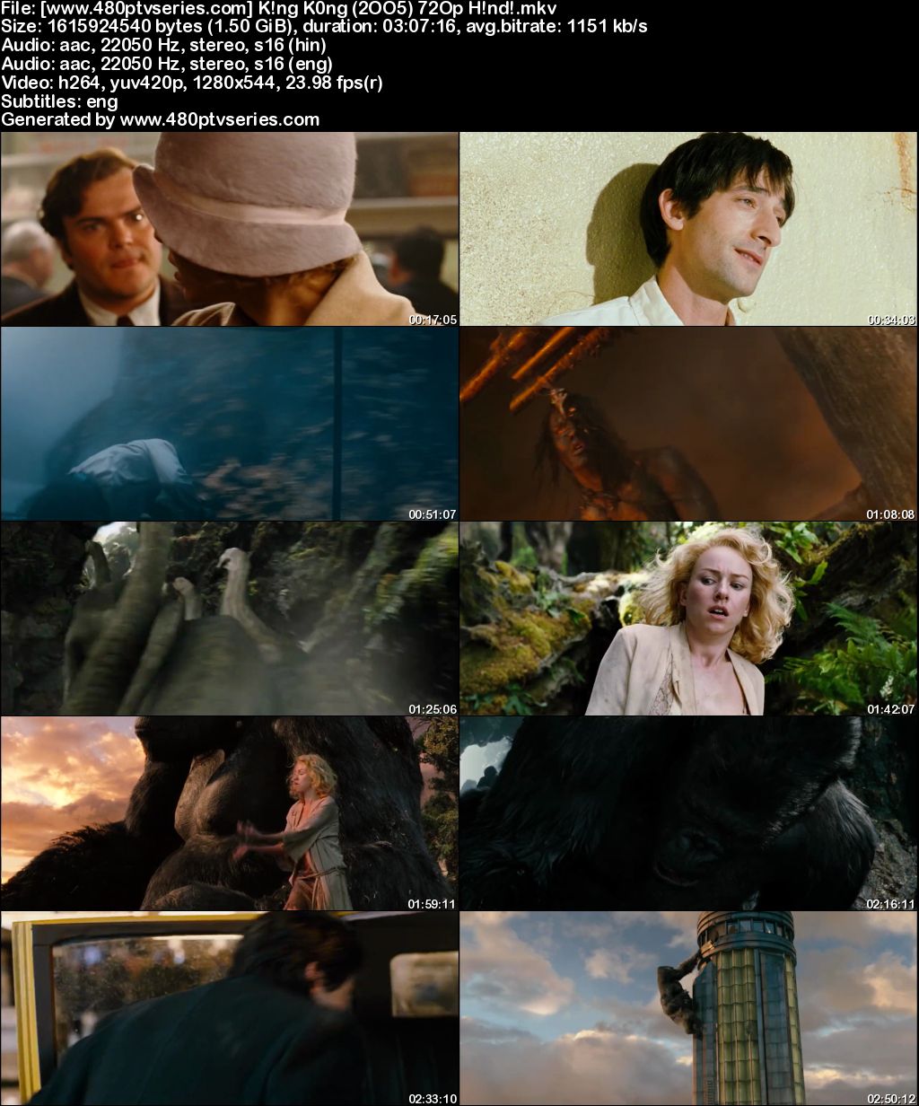 Watch Online Free King Kong (2005) Full Hindi Dual Audio Movie Download 480p 720p Bluray Watch Online Free King Kong (2005) Full Hindi Dual Audio Movie Download 480p 720p Bluray