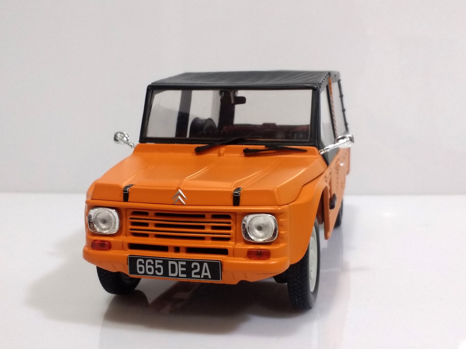 Citroën Méhari 4x2 - Norev