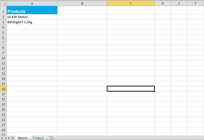Excel VBA Create Dynamic Unique & Sorted Data Validation ...