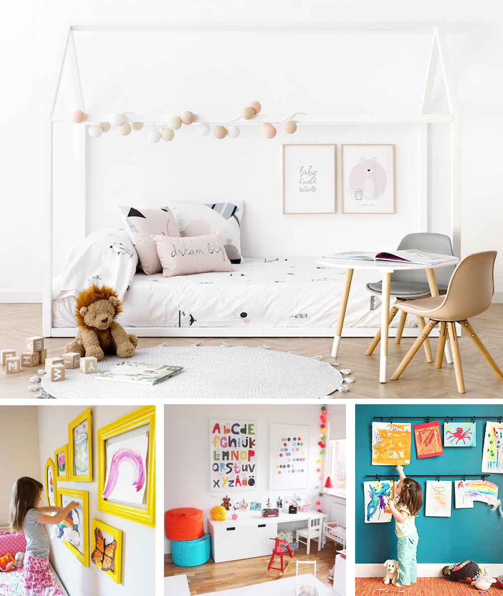 Como Decorar Una Habitacion Infantil Con El Metodo Montessori