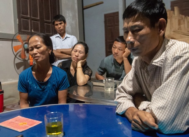 Nhiều gia đình Việt bị XHĐ đe dọa nếu để lộ danh tính những kẻ trong đường dây buôn người