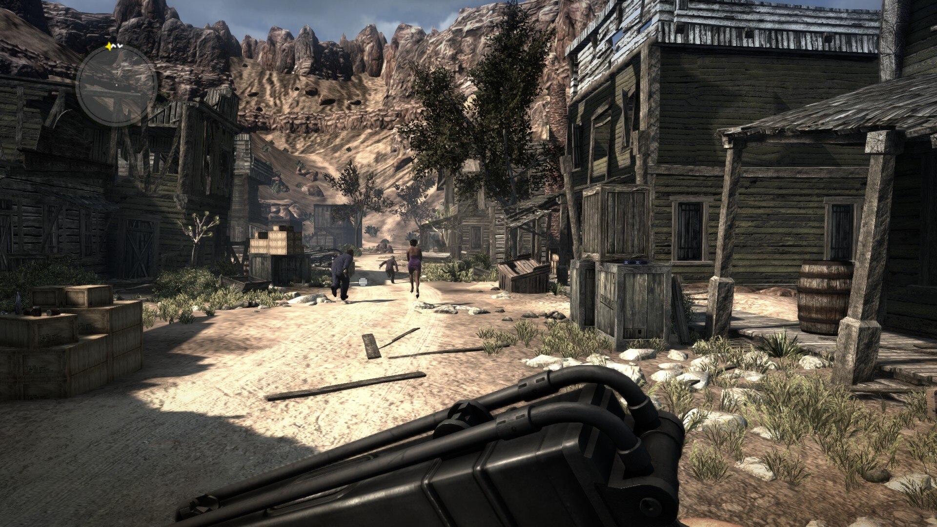 call of juarez the cartel pc fov