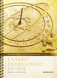 livro: DIÁRIO DO RELÓGIO DE SOL