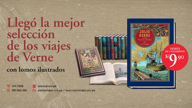 Colección Biblioteca Julio Verne RBA Perú