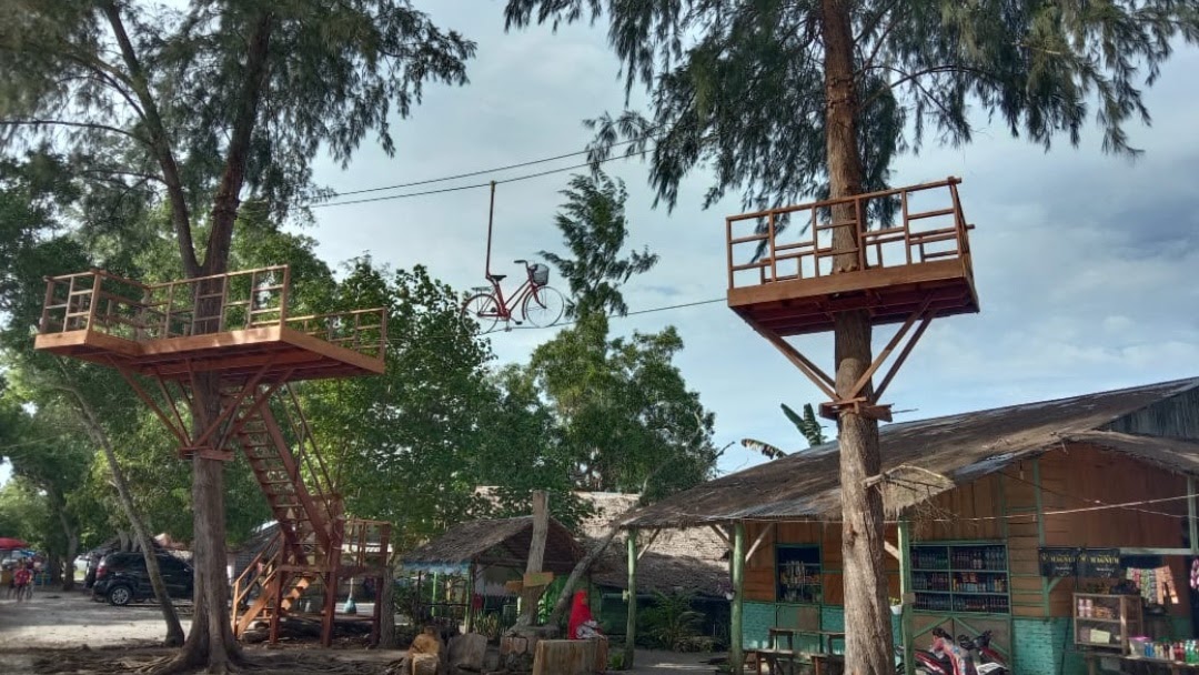 Pantai Sejarah Dulunya Sepi Kini Berubah Menjadi Tempat