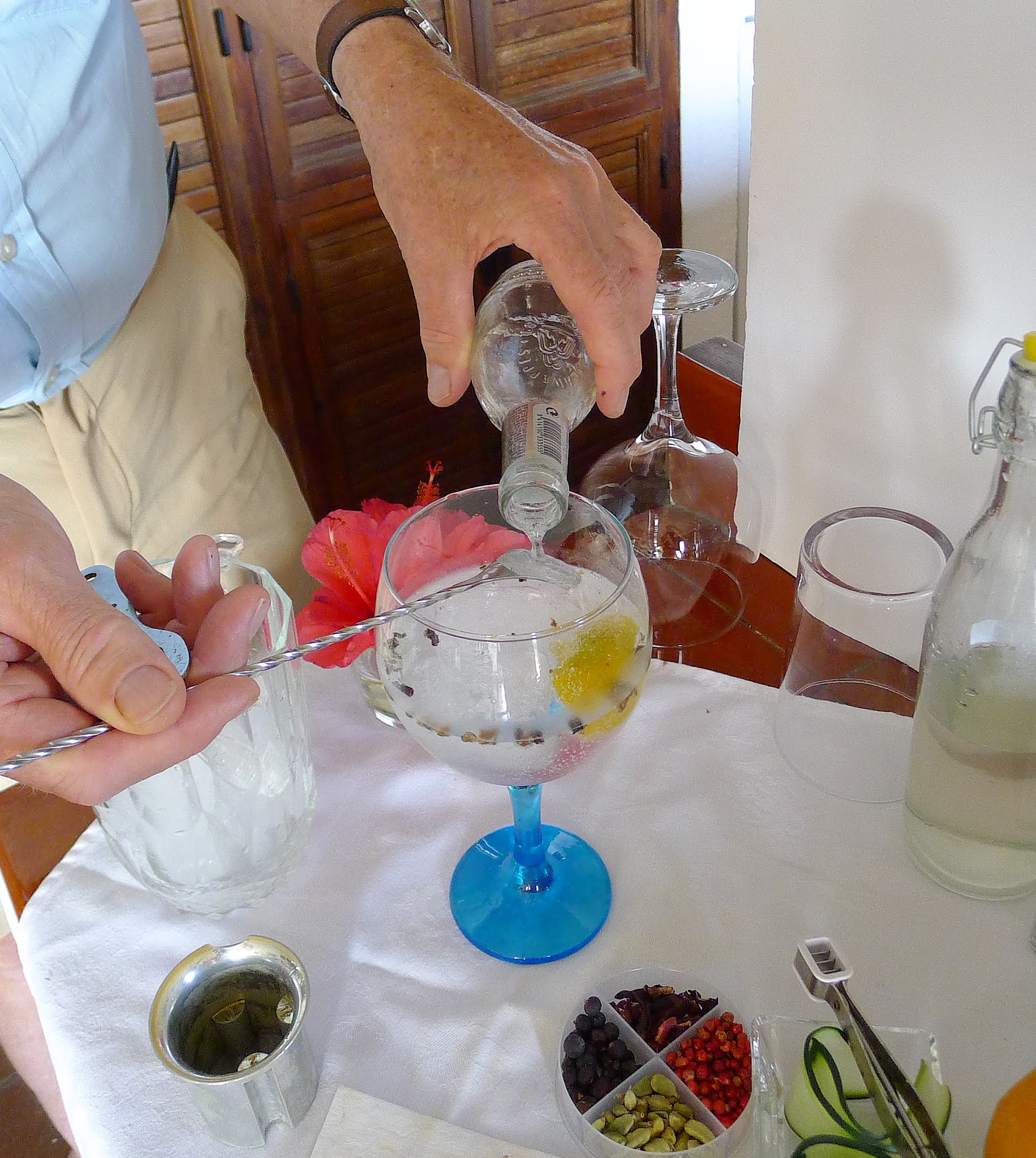 MY KITCHEN IN SPAIN GIN TONIC, THE SPANISH WAY