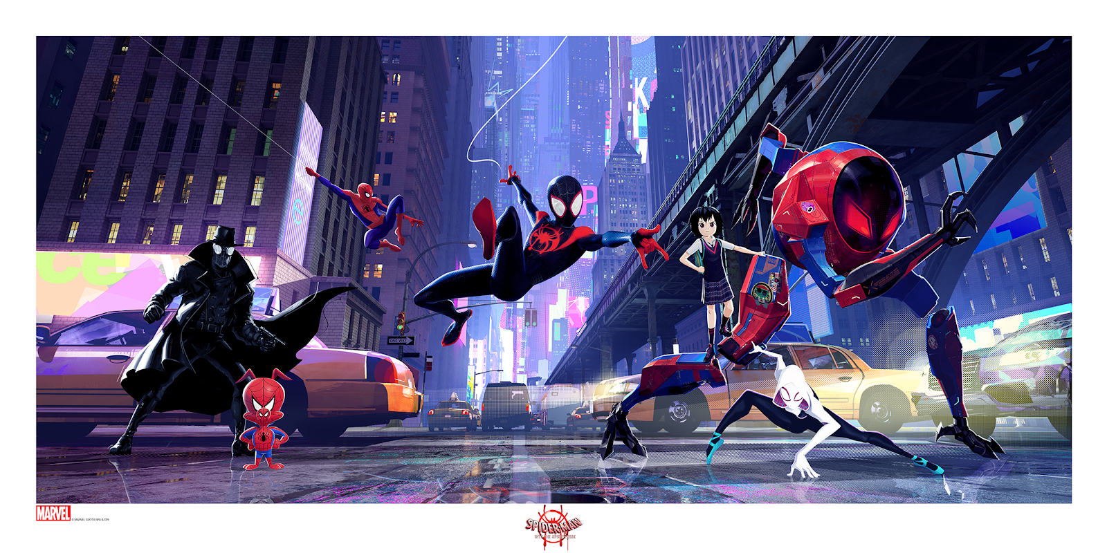 INSIDE THE ROCK POSTER FRAME BLOG: Spider-Man Into The Spider-Verse