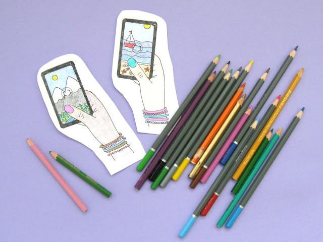 Smartphone Snaps: DIY Travel Notecards Tutorial Smartphone Snaps: DIY Travel Notecards Tutorial