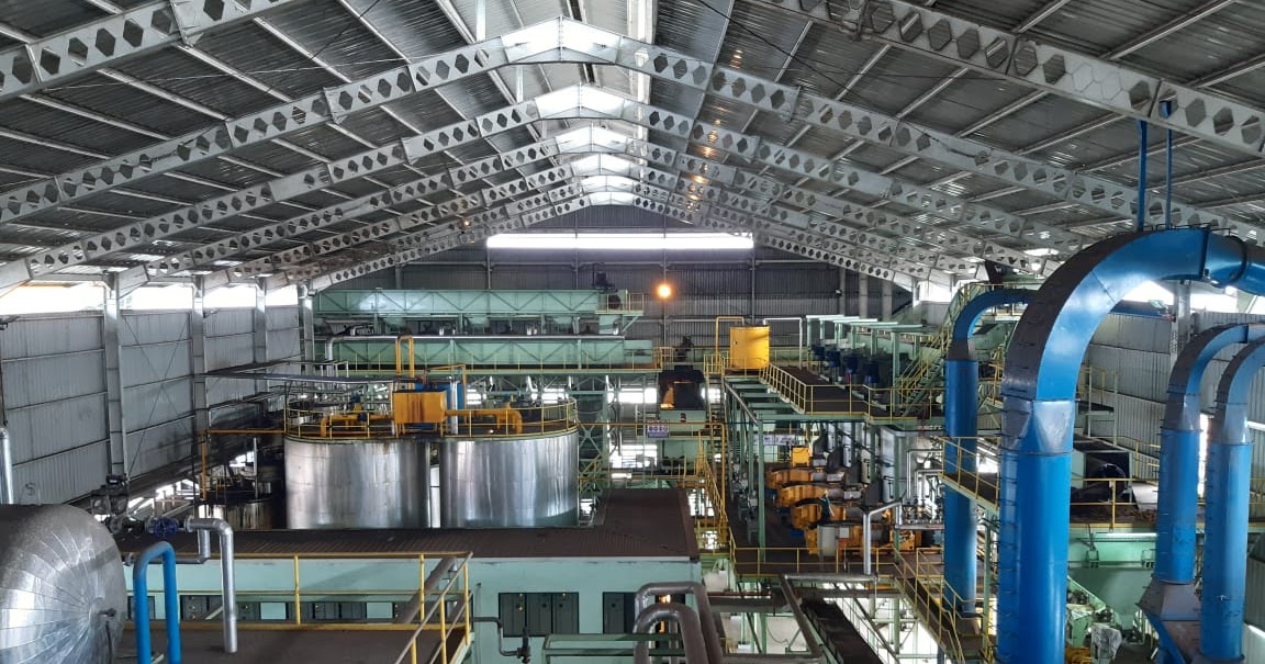 Belajar Unit Unit Proses Pabrik Kelapa Sawit