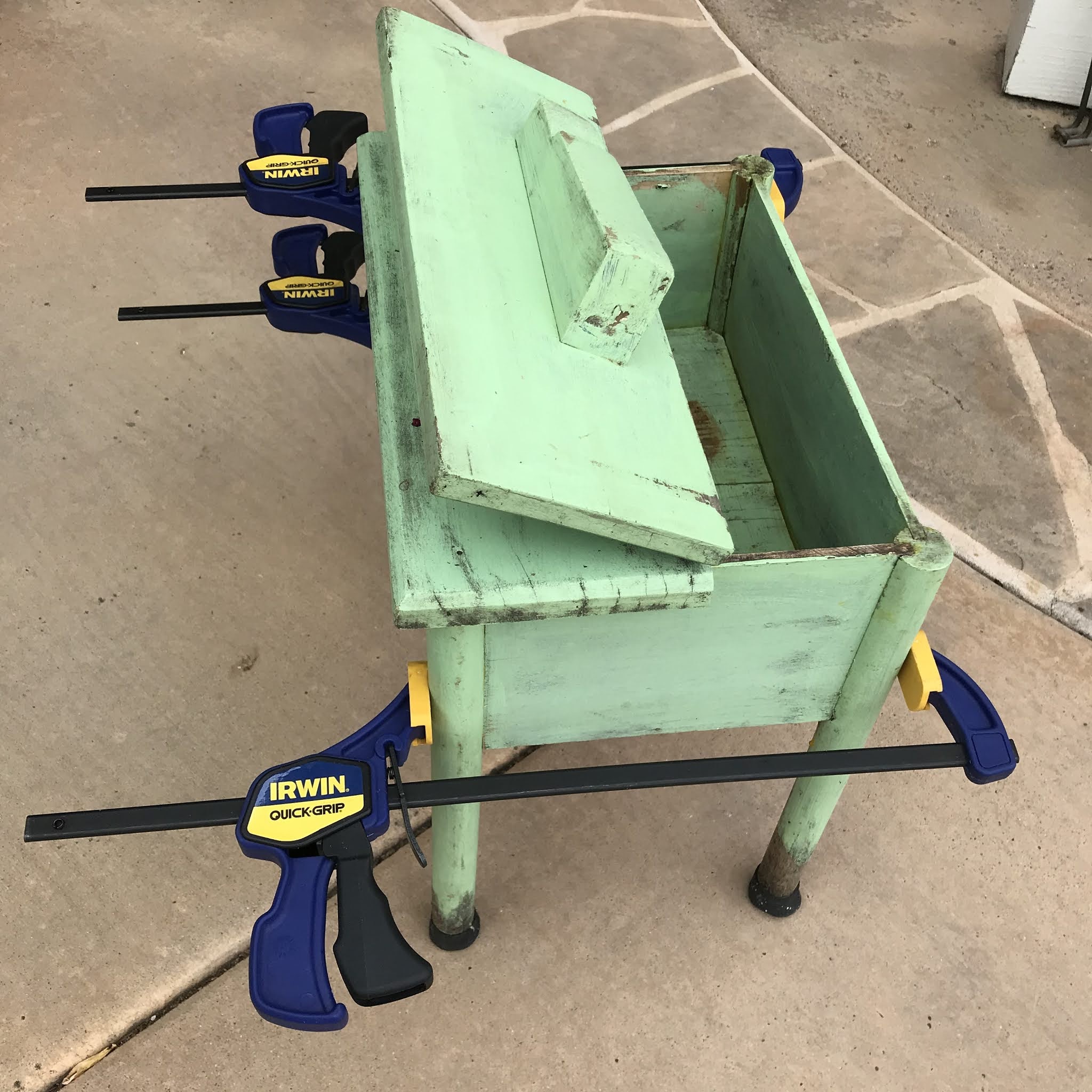 Never Guess What I Found Under My Garden Tool Box