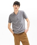 Áo thun nam xám KM05