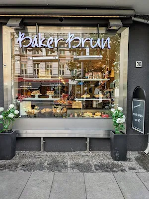 Baker Brun storefront in Oslo