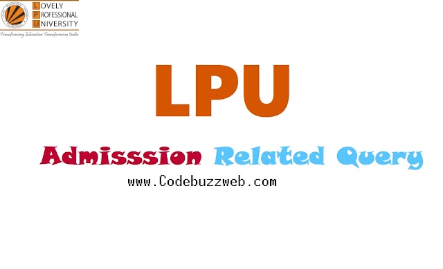 Lovely ProfessionaL University Related FAQs