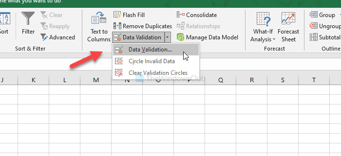 Cómo agregar un límite de caracteres en Excel y Google Sheets