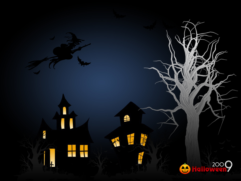 Awesome Galleries: Halloween Computer Wallpaper (Page 2)