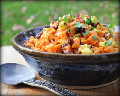 Simple 'Sweet Potato' Potato Salad