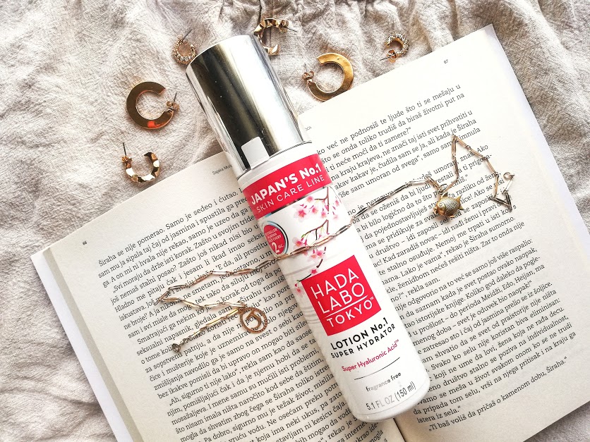 hada labo tokyo lotion no.1 super hydrator review Jovana Tomin