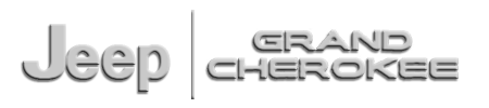 Jeep Grand Cherokee: Reestilização do Jeep Grand Cherokee