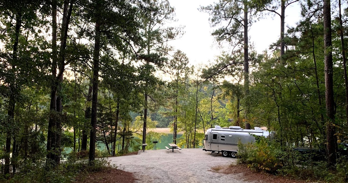 Cozy Rosie Petersburg COE Campground Clarks Hill, (October 2019)