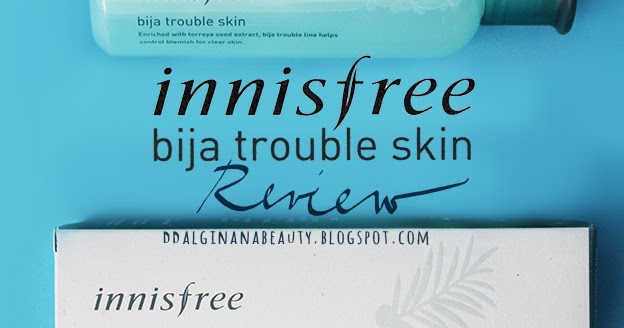bija toner innisfree review
