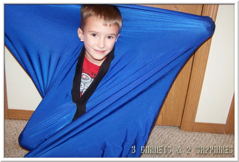 3 & 2 Sapphires Finding Balance With Asperger's The Pressure of a Sensory Sox Body