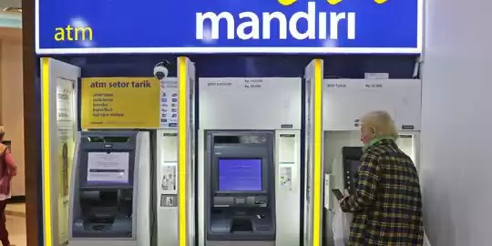 Cara Setor Tunai Di Atm Mandiri Transaksi Perbankan