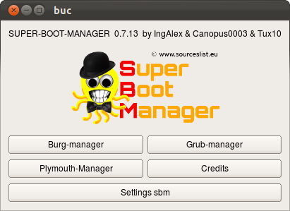 Manage Ubuntu Boot Loaders (Plymouth, Burg & Grub) - Super Boot Manager ...