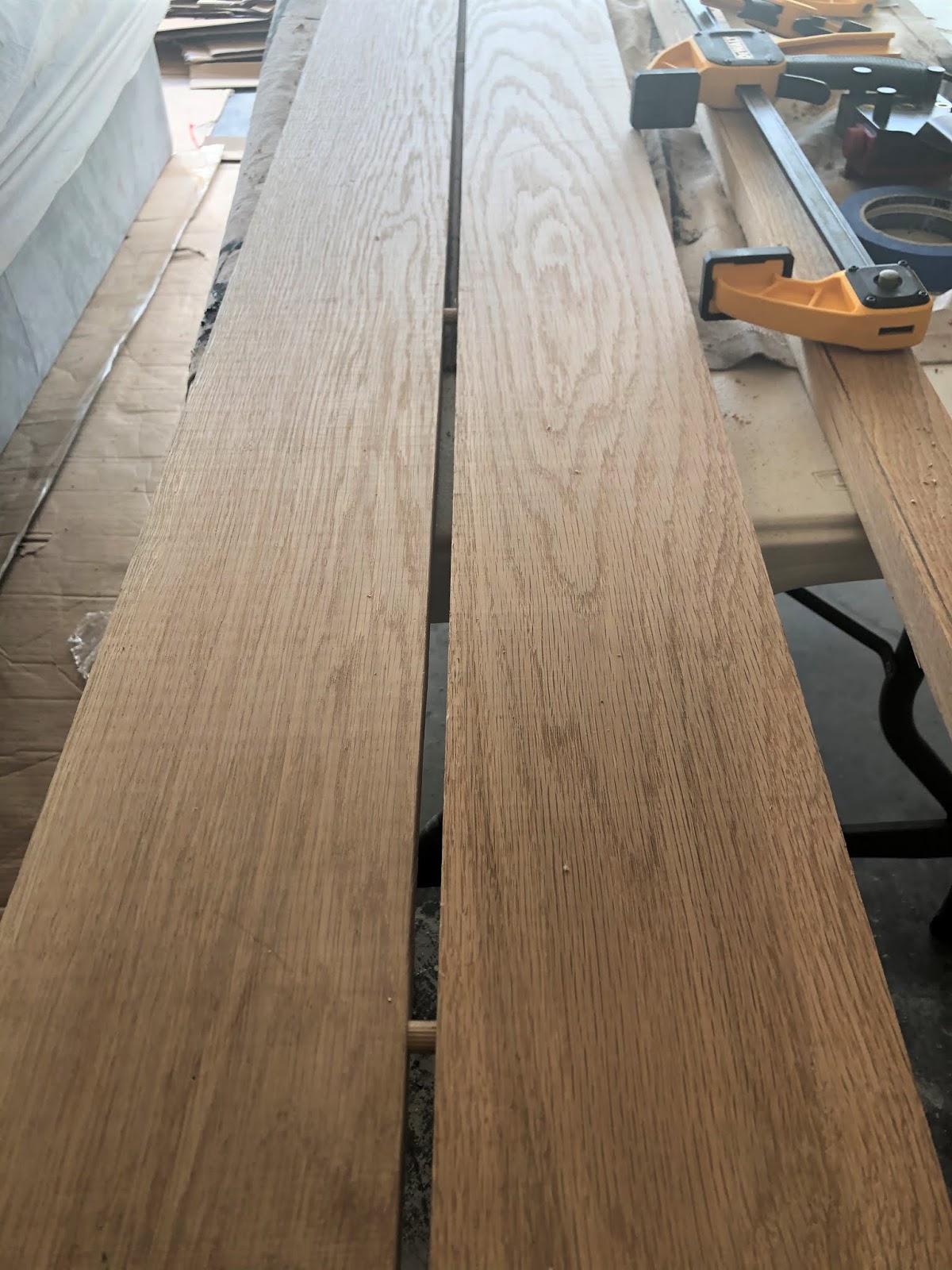 How to Make Shelves With Two Narrow Boards One Room Challenge Week 6